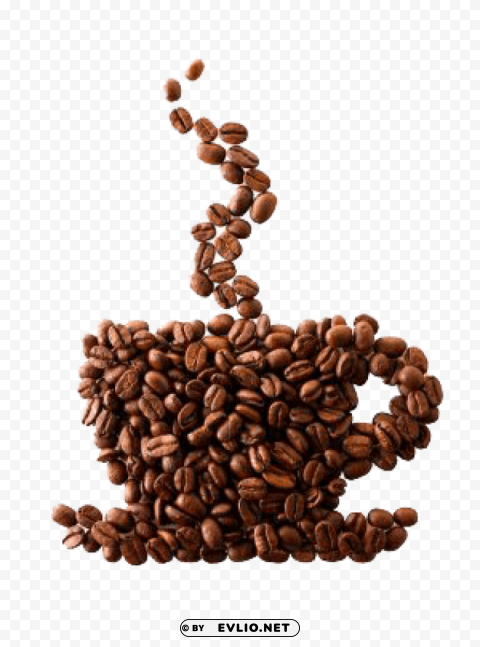 coffee beans free PNG with cutout background
