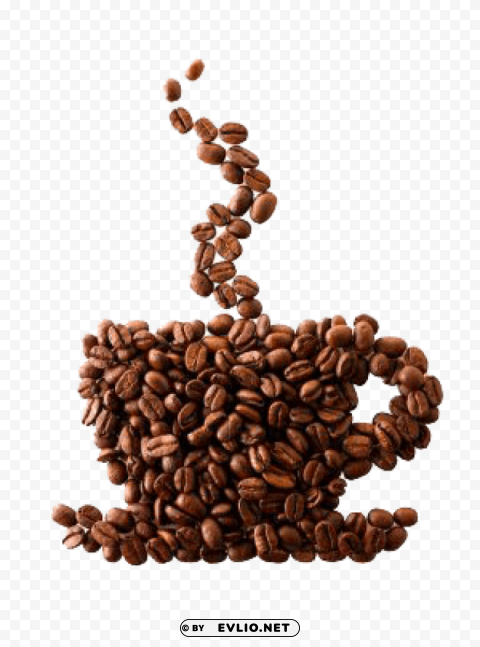 Coffee Beans Free PNG With Cutout Background