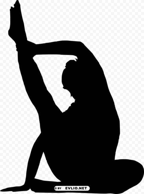 fitness silhouette PNG files with no background assortment