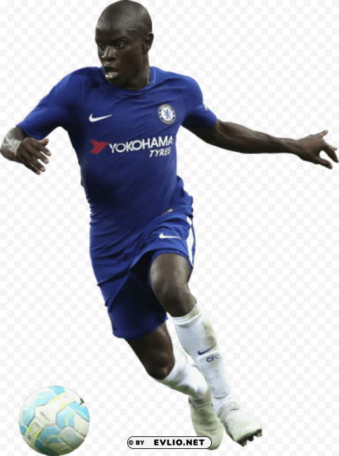 Ngolo Kanté Isolated Icon In Transparent PNG Format