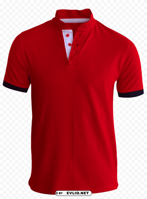 red t shirt Transparent Background Isolation in PNG Image png - Free PNG Images ID f83ef626