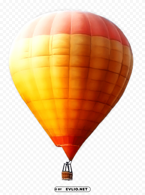 air balloon Isolated Graphic Element in Transparent PNG