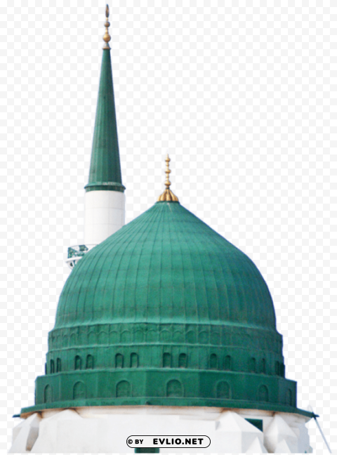 Al Masjid an Nabawi PNG Image with Transparent Cutout