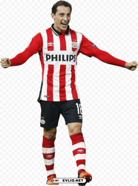 Andres Guardado Transparent Background PNG Clipart