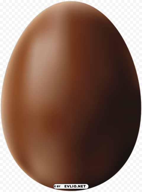 chocolate egg Transparent Cutout PNG Graphic Isolation