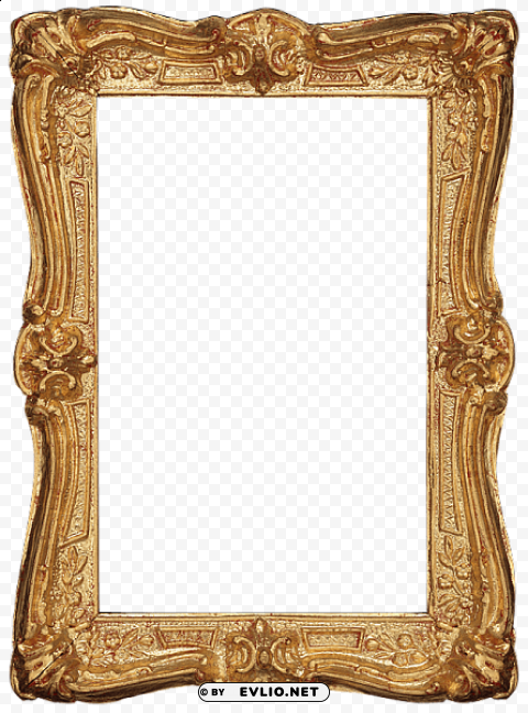 classic frame Isolated Item in HighQuality Transparent PNG