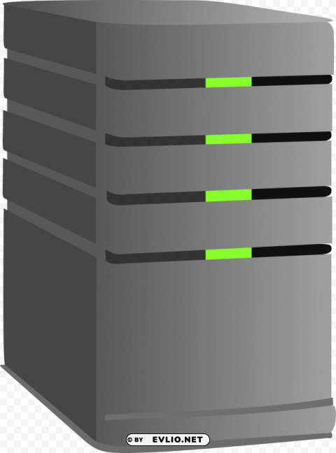 dedicated server PNG with transparent bg clipart png photo - 66d9a2b4