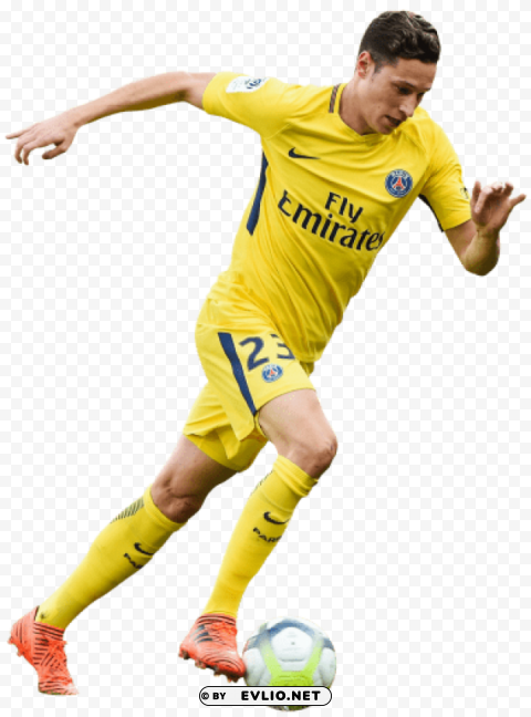 Julian Draxler Isolated Graphic Element In HighResolution PNG