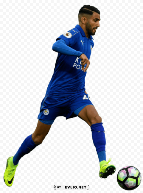 riyad mahrez Free PNG images with transparent layers compilation