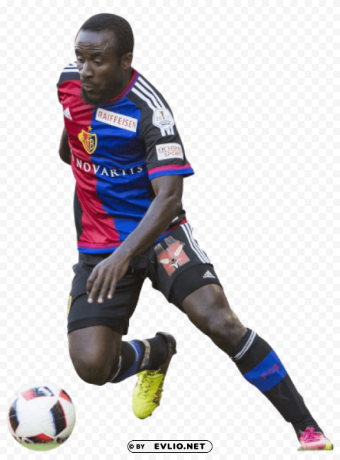 Seydou Doumbia PNG Image With Isolated Graphic