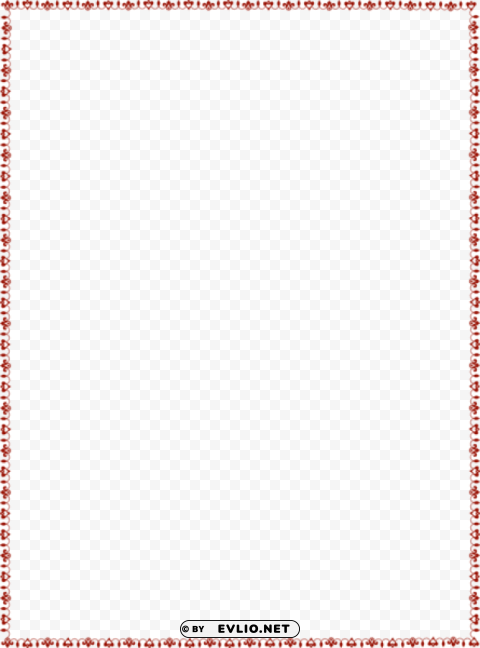 valentine's border Transparent background PNG stock png images background -  image ID is 81a3015f