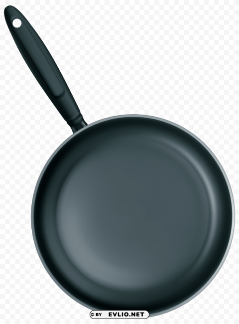 black frying pan PNG images with transparent elements pack clipart png photo - f56ec4fe