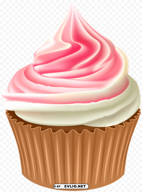 Cupcake PNG Transparent Elements Complete Package