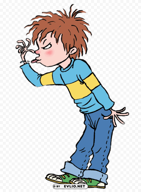 horrid henry sticking out tongue PNG pictures with no background required