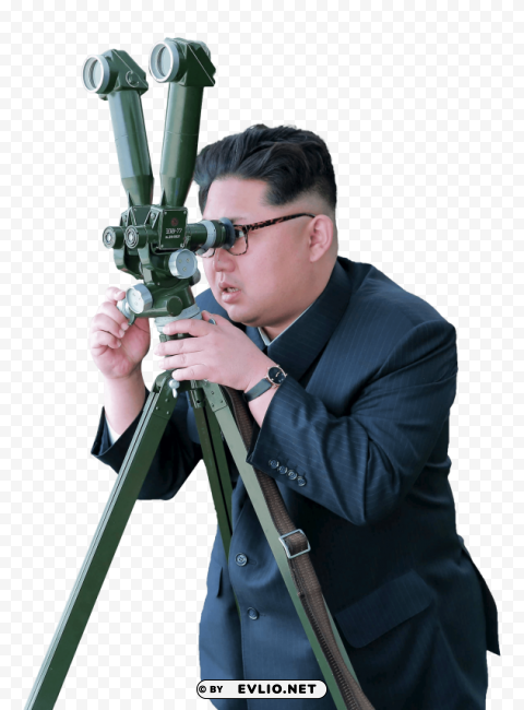 kim jong un checking PNG images with clear alpha channel