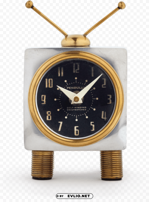 pendulux teevee table clock Free PNG images with transparency collection PNG transparent with Clear Background ID 0b7e219b