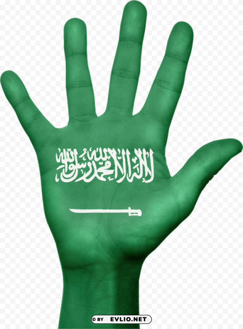 Saudi Arabia Hand High-quality Transparent PNG Images Comprehensive Set