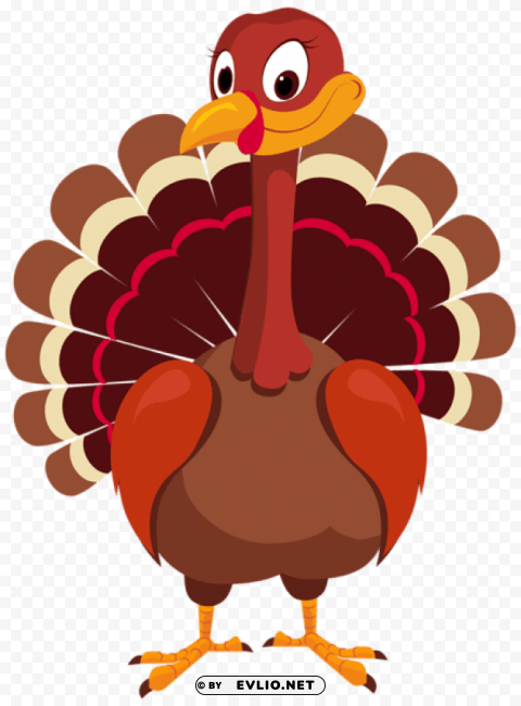 turkey PNG Isolated Illustration with Clear Background