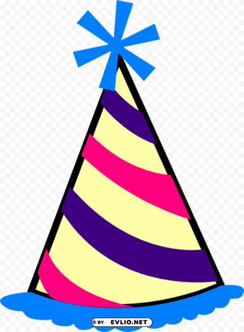 birthday hat PNG files with transparent backdrop PNG transparent with Clear Background ID 582b5ee4