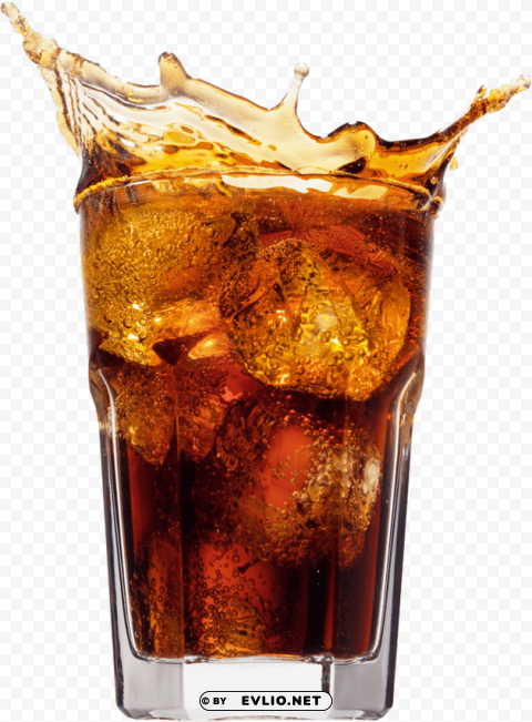 coca cola glass PNG for t-shirt designs