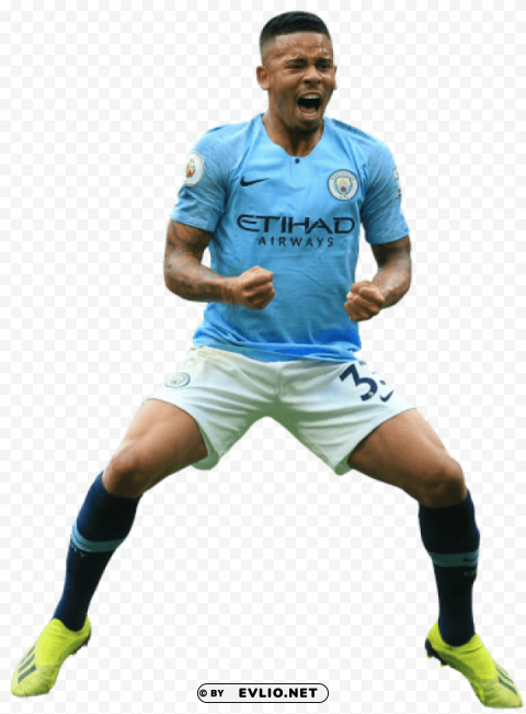 gabriel jesus PNG files with transparent elements wide collection