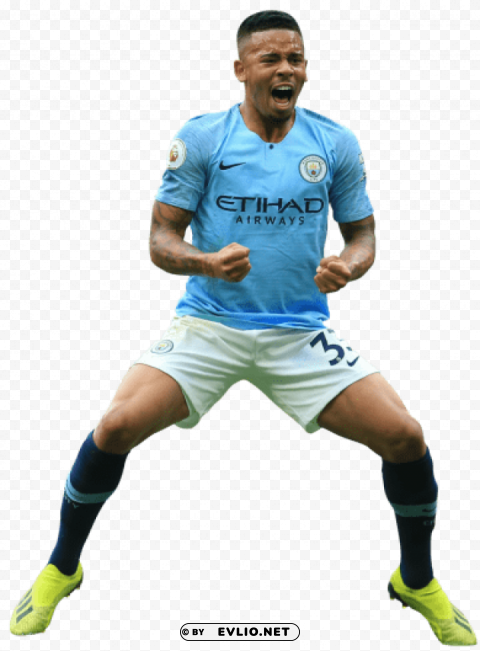 Gabriel Jesus PNG Files With Transparent Elements Wide Collection