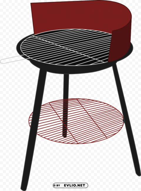 grill PNG with clear background set