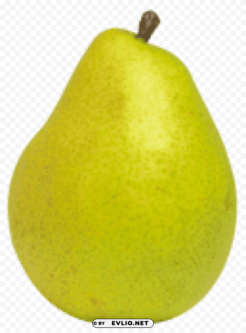 pear fruit Isolated Item on Transparent PNG