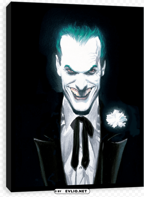 alex ross the joker Isolated Graphic on HighQuality PNG PNG transparent with Clear Background ID 0317f1ba