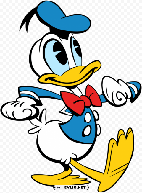 donald duck PNG with no background free download