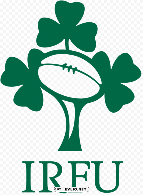 irish rugby football union logo PNG images with alpha channel selection
