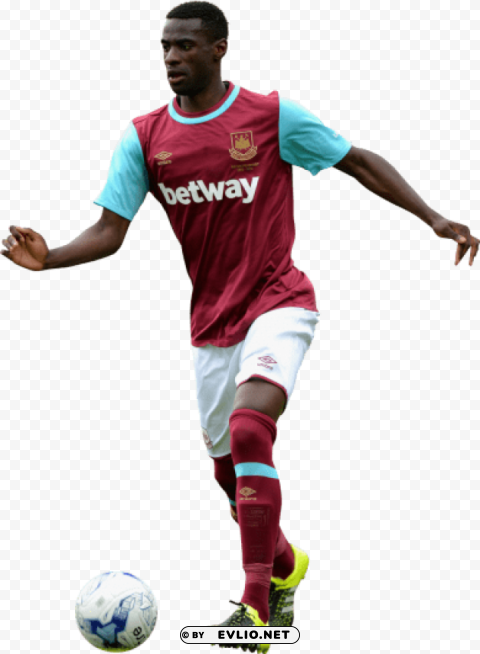 pedro obiang PNG Isolated Object with Clarity