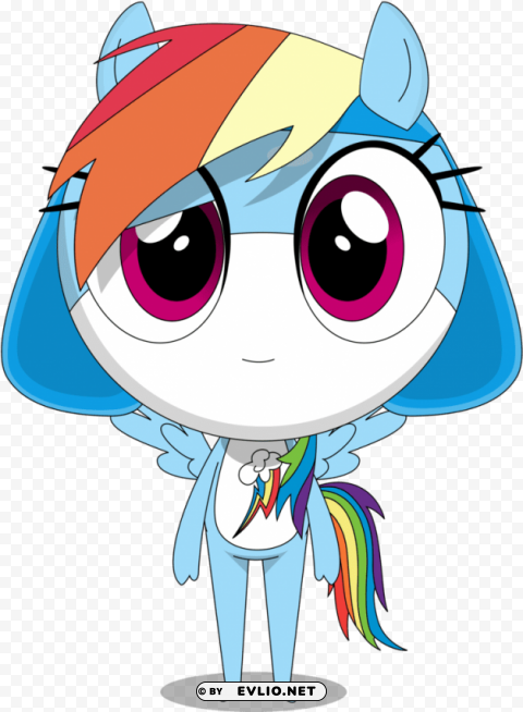 rainbow dash Clear PNG graphics