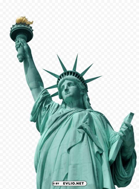 statue of liberty Transparent PNG picture
