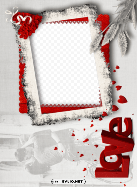 valentines photo frames Isolated Element in Transparent PNG PNG transparent with Clear Background ID ac9776e0