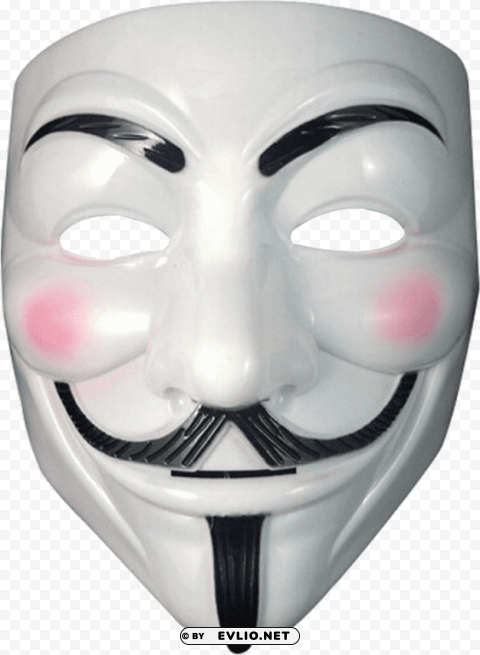 anonymous mask Transparent PNG Isolated Item