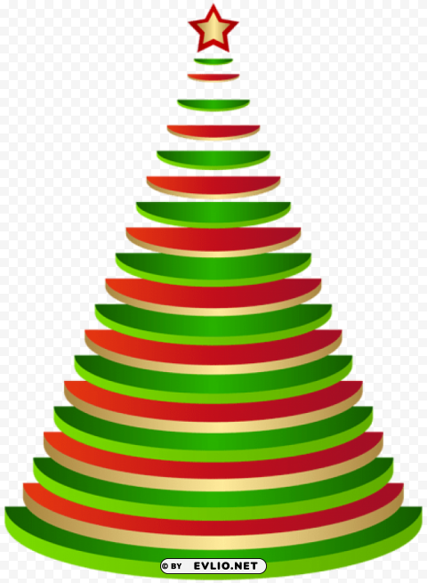 decorative christmas tree PNG images with transparent overlay