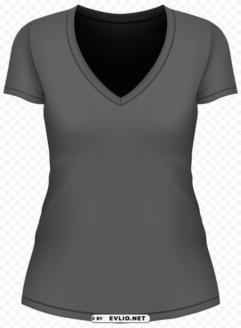 Female Black Top PNG Images With No Watermark