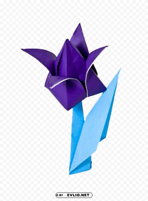 flower origami PNG images free