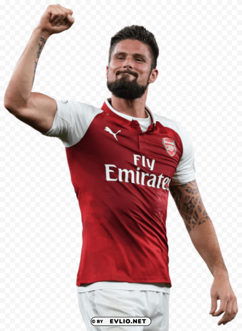 Olivier Giroud Transparent PNG Stock Photos