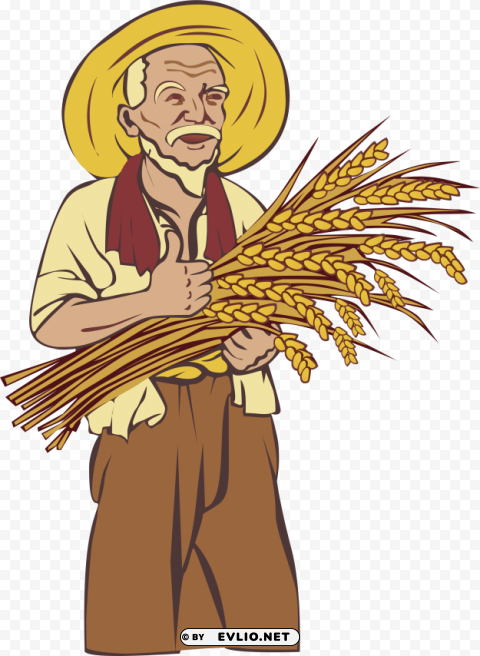 farmer Transparent PNG images complete library clipart png photo - 6baefeab