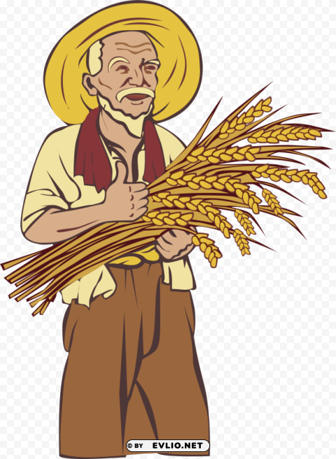 Farmer Transparent PNG Images Complete Library