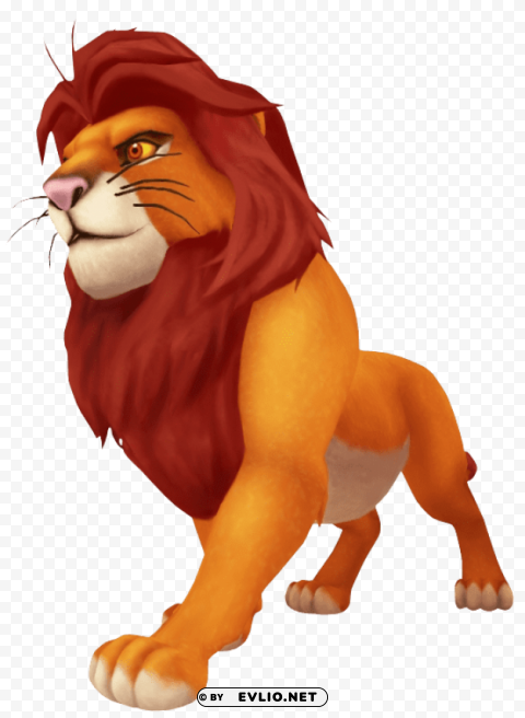 lion king Free PNG file clipart png photo - 0d64811d