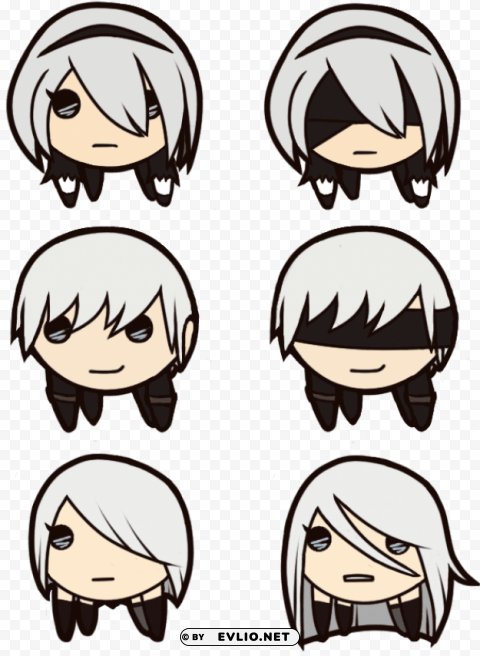 Nier HighQuality Transparent PNG Isolated Graphic Design