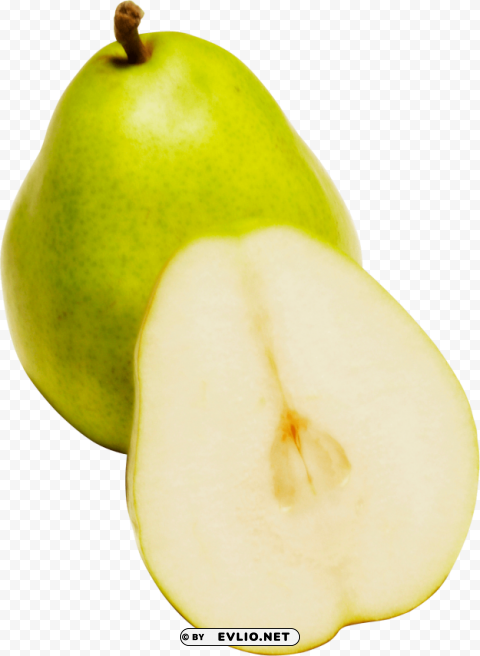 pear Isolated Icon with Clear Background PNG