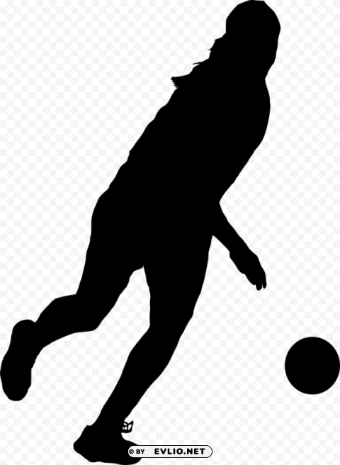 sport handball silhouette PNG transparent graphic