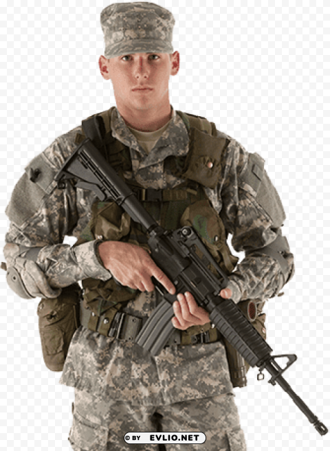 us soldier PNG transparent designs for projects
