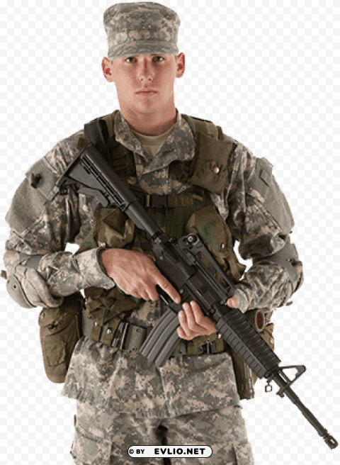 Us Soldier PNG Transparent Designs For Projects