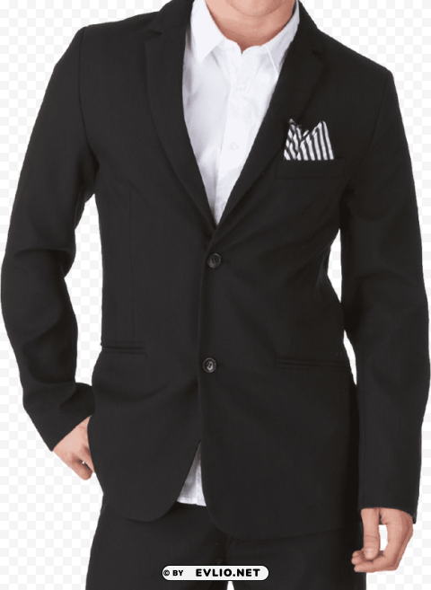 black suit PNG images free download transparent background