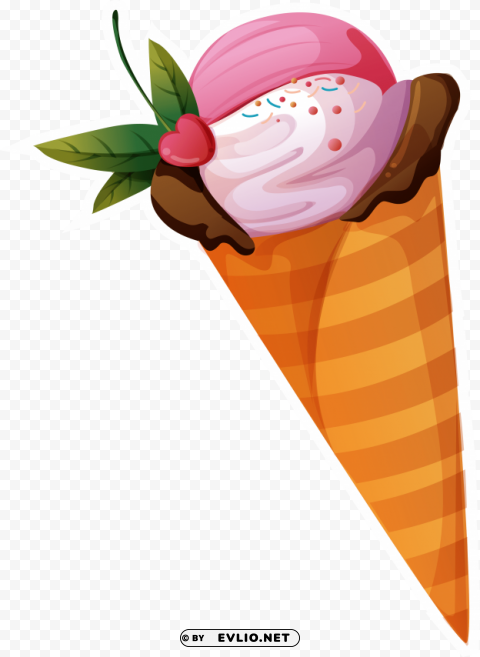 Ice Cream Isolated PNG Item In HighResolution